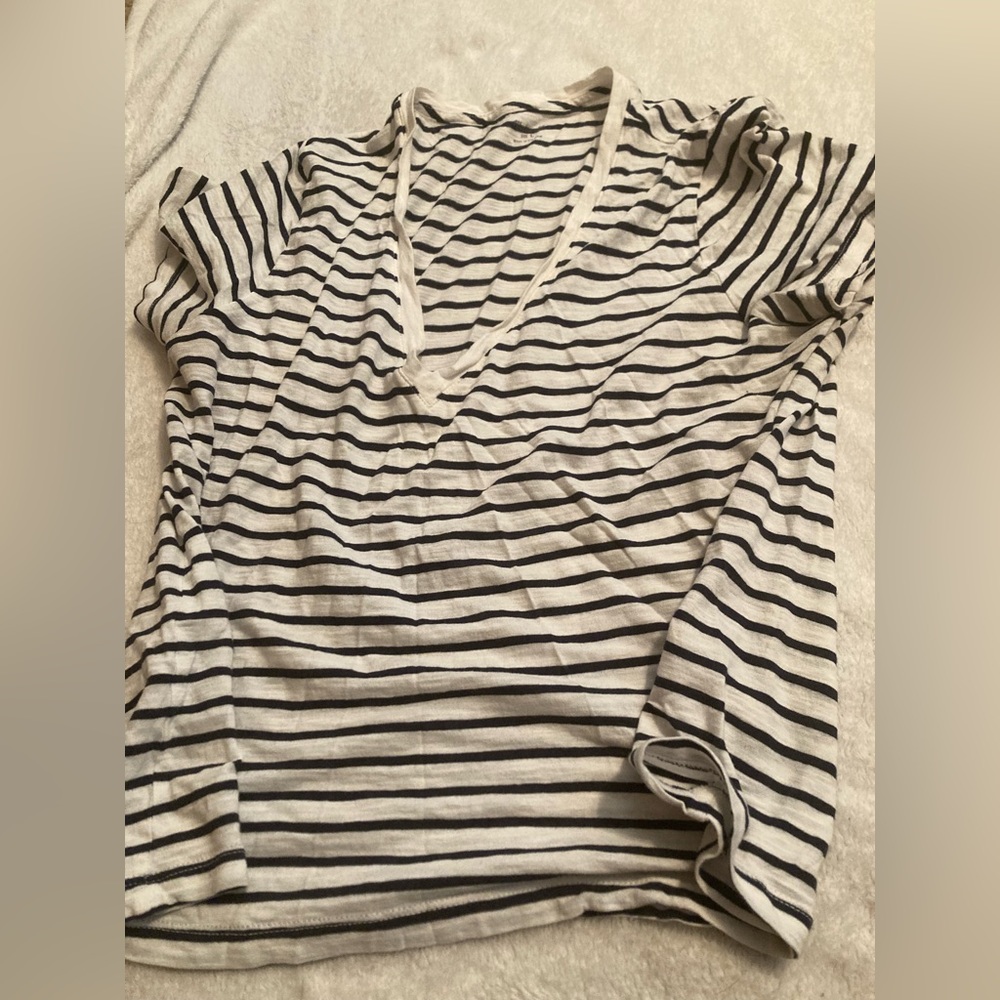 Madewell striped shirt